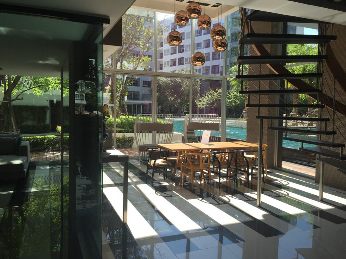 ขายคอนโดอ่อนนุช อุดมสุข : เอลลิโอ เดล เรย์ สุขุมวิท 64  ห้องสวย บรรยากาศคอนโดสไตล์รีสอร์ท  45 ตรม 2 นอน 1 น้ำ  แต่งเนี๊ยบ 