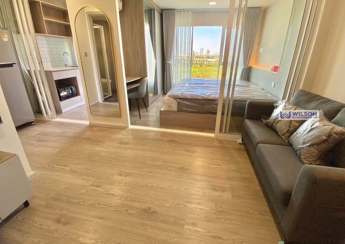 ให้เช่าคอนโดปทุมธานี รังสิต ธรรมศาสตร์ : 📌 Kave Town Island | คอนโดใกล้ ม. กรุงเทพ