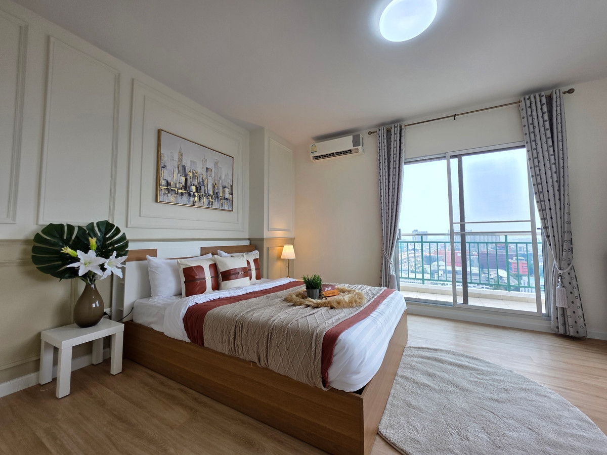 For SaleCondoRattanathibet, Sanambinna : SF137 for sale Supalai Park Khaerai-Ngamwongwan Expand the family space