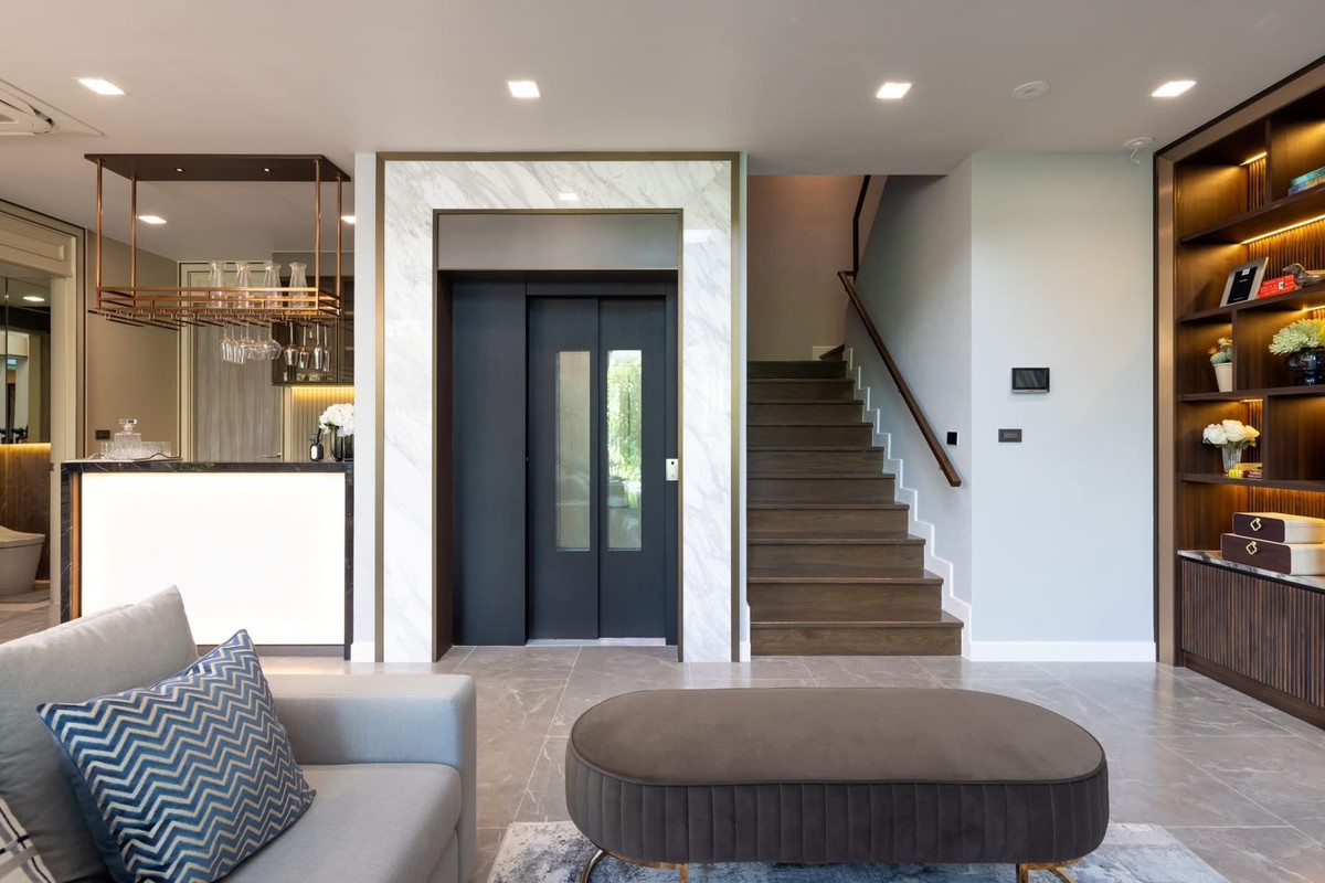 ขายบ้านลาดกระบัง สุวรรณภูมิ : The One Signature Bangna-Rama9 เดอะวัน ซิกเนเจอร์ บางนา-พระราม9 รหัส : H8170