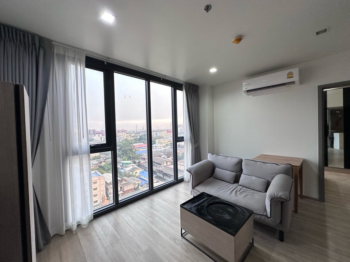 For RentCondoRama9, Petchburi, RCA : The Base Garden Rama9, large room, closed kitchen, newly renovated, beautiful, clean room 💖✨