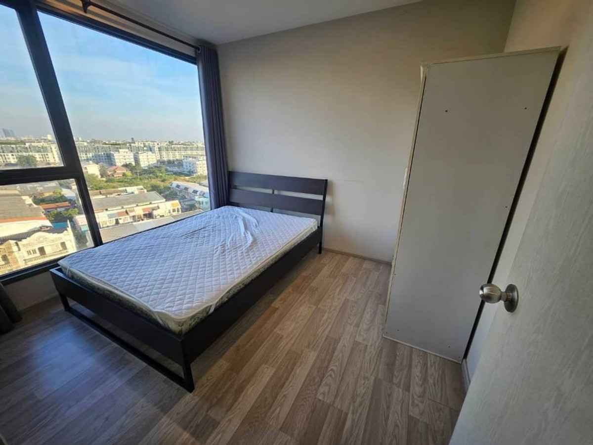 For RentCondoBangna, Bearing, Lasalle : Condo for rent, Ideo mobi sukhumvit eastpoint, fully furnished condo, ready to move in, close to BTS Bangna, only 250 meters!!