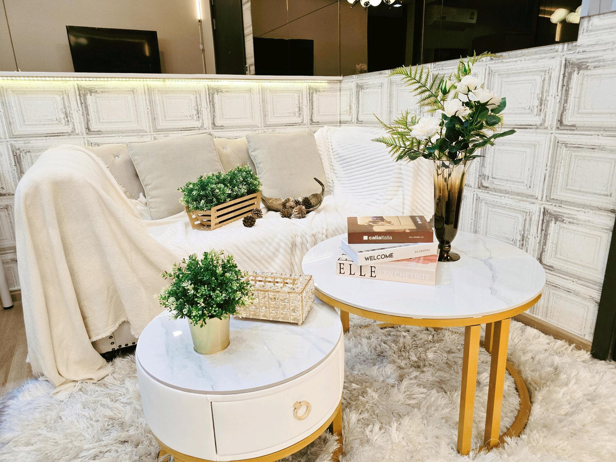 ให้เช่าคอนโดพระราม 9 เพชรบุรีตัดใหม่ RCA : [OWNER POST] Newly Renovated/ 1 bed/ 1bath Fully furnished