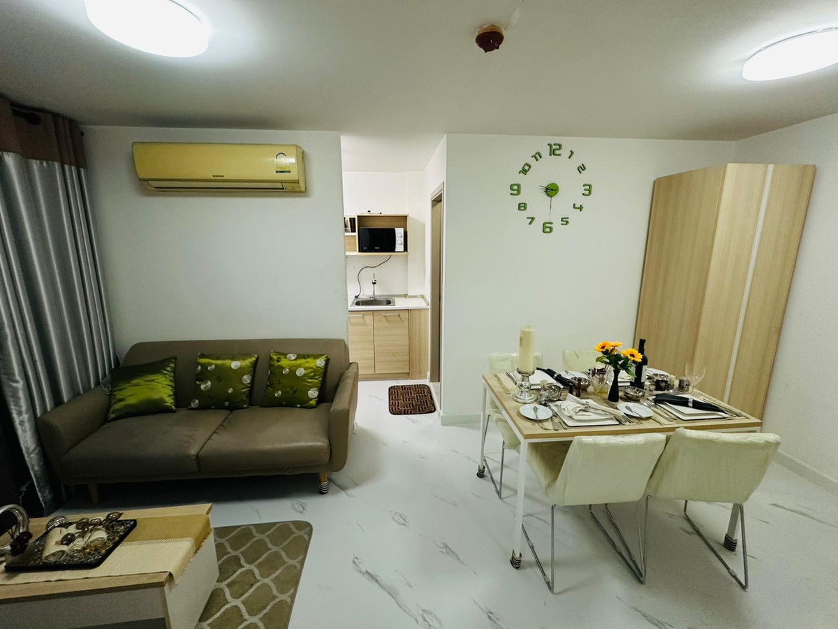 ขายคอนโดอ่อนนุช อุดมสุข : เอลลิโอ เดล เรย์ สุขุมวิท 64  ห้องสวย บรรยากาศคอนโดสไตล์รีสอร์ท  45 ตรม 2 นอน 1 น้ำ  พื้นทำใหม่หมด น่าอยู่ 