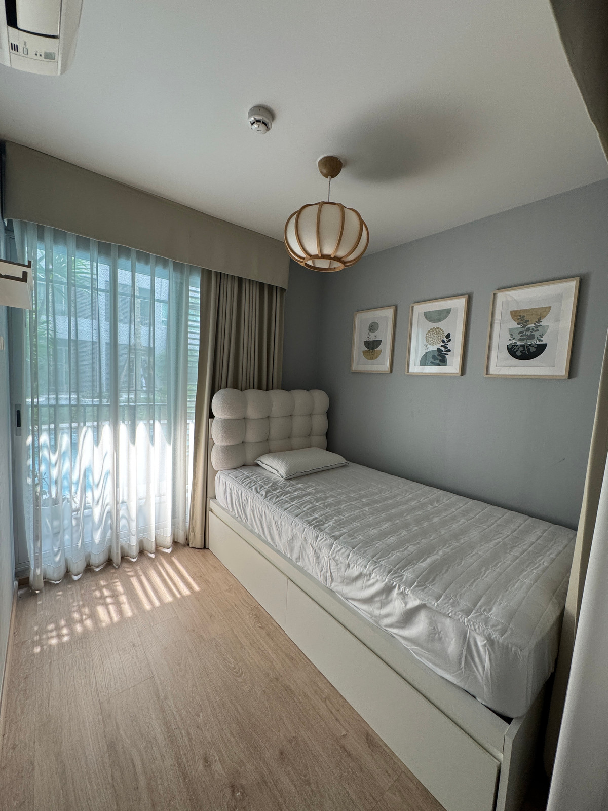 ให้เช่าคอนโดเกษตรศาสตร์ รัชโยธิน : ปล่อยเช่าห้อง Elio Del moss อยากได้ผู้เช่าที่ไม่ใช้รถส่วนตัว ห้อง 1 bed+ ชั้น1 ตึก G ติดสระว่ายน้ำ  34.9 ตรม