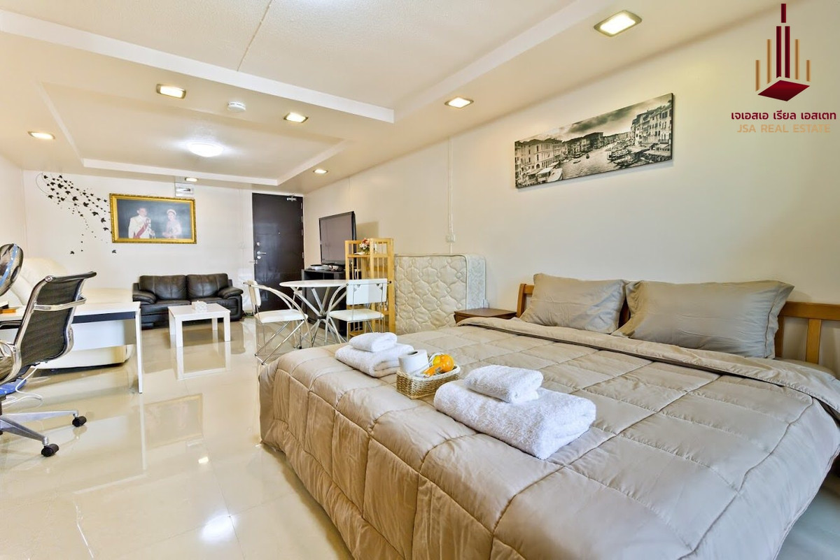 ให้เช่าคอนโดราชเทวี พญาไท : ✨ For Rent: Ratchathewi Tower Condo ✨ 💰 Only 15,000 THB/month