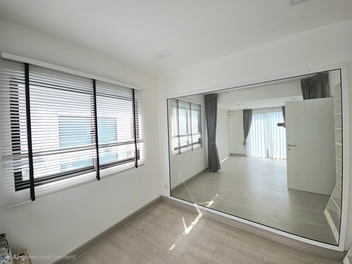 For SaleTownhomeNawamin, Ramindra : Corner townhome for sale, Pruksa Ville, Phahonyothin Ramintra (30.5 sq m.), near BTS Sai Yut.