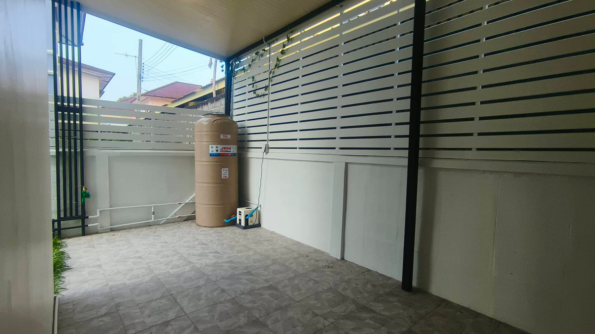 For SaleHouseMin Buri, Romklao : Beautifully renovated 2-story detached house in K.C. 9 Village