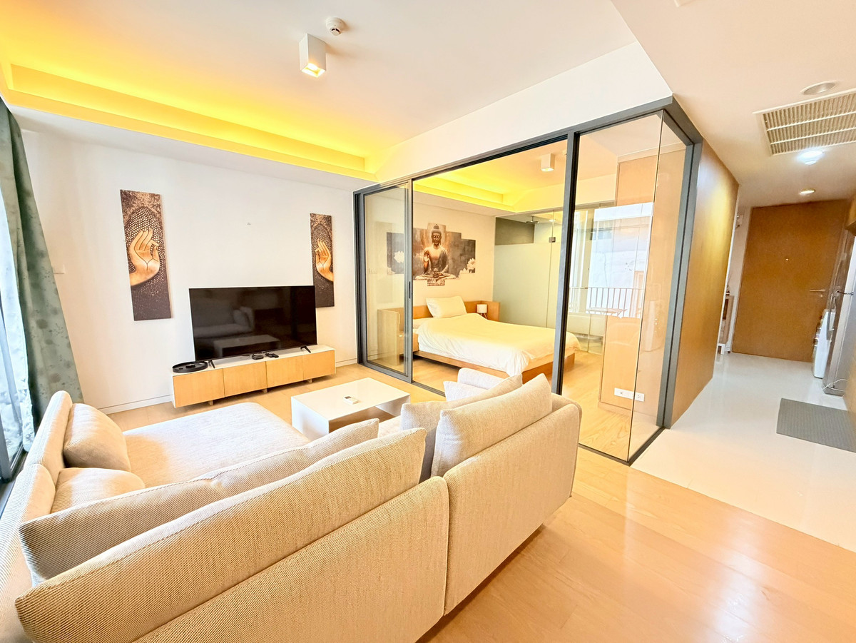 ให้เช่าคอนโดสุขุมวิท อโศก ทองหล่อ : 25k🔥Siamese Gioia - คอนโดระดับ High-End | 1 Badroom | 52sqm | ชั้น 2