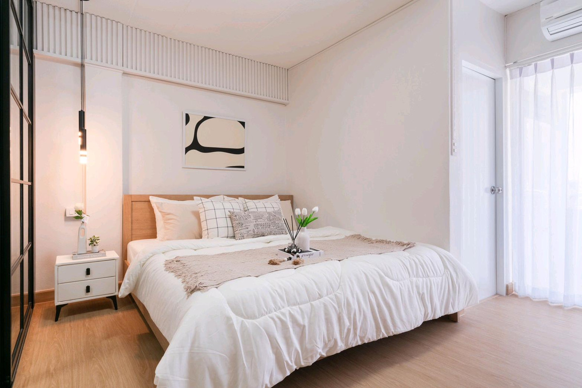 For SaleCondoRatchadapisek, Huaikwang, Suttisan : For Sale - Ratchada City Condo, Huaykwang, near MRT Huai Khwang, Nice Decoration