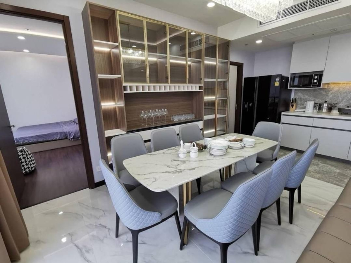 ให้เช่าคอนโดอ่อนนุช อุดมสุข : 🏙 RENT | WHIZDOM INSPIRE Sukhumvit 101✨ ห้องใหญ่พิเศษ 4 ห้องนอน📍 สุขุมวิท 101 กรุงเทพฯ📐 ขนาด 188 ตร.ม.🏢 ชั้น 40+  ทิศใต้ วิวสวย ลมดี🛏 4 Bedrooms🛁 4 Bathrooms🍳 ครัวเปิด💰 ค่าเช่า 180,000 บาท/เดือน