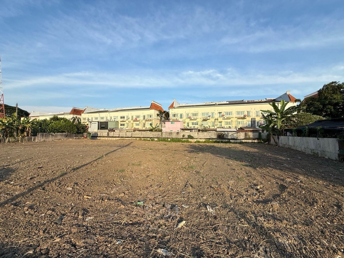 ขายที่ดินเลียบทางด่วนรามอินทรา : ด่วน!! ขายที่ดินโยธินพัฒนา 3 วาละ 100,000 บาท