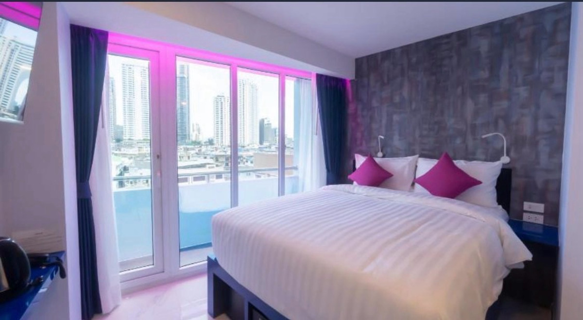 For SaleHotel&Apartment BusinessSukhumvit, Asoke, Thonglor : Sukhumvit 16 hotel for sale
Near MRT Queen Sirikit National Convention Center
Total of 32 rooms, area 61 wa.