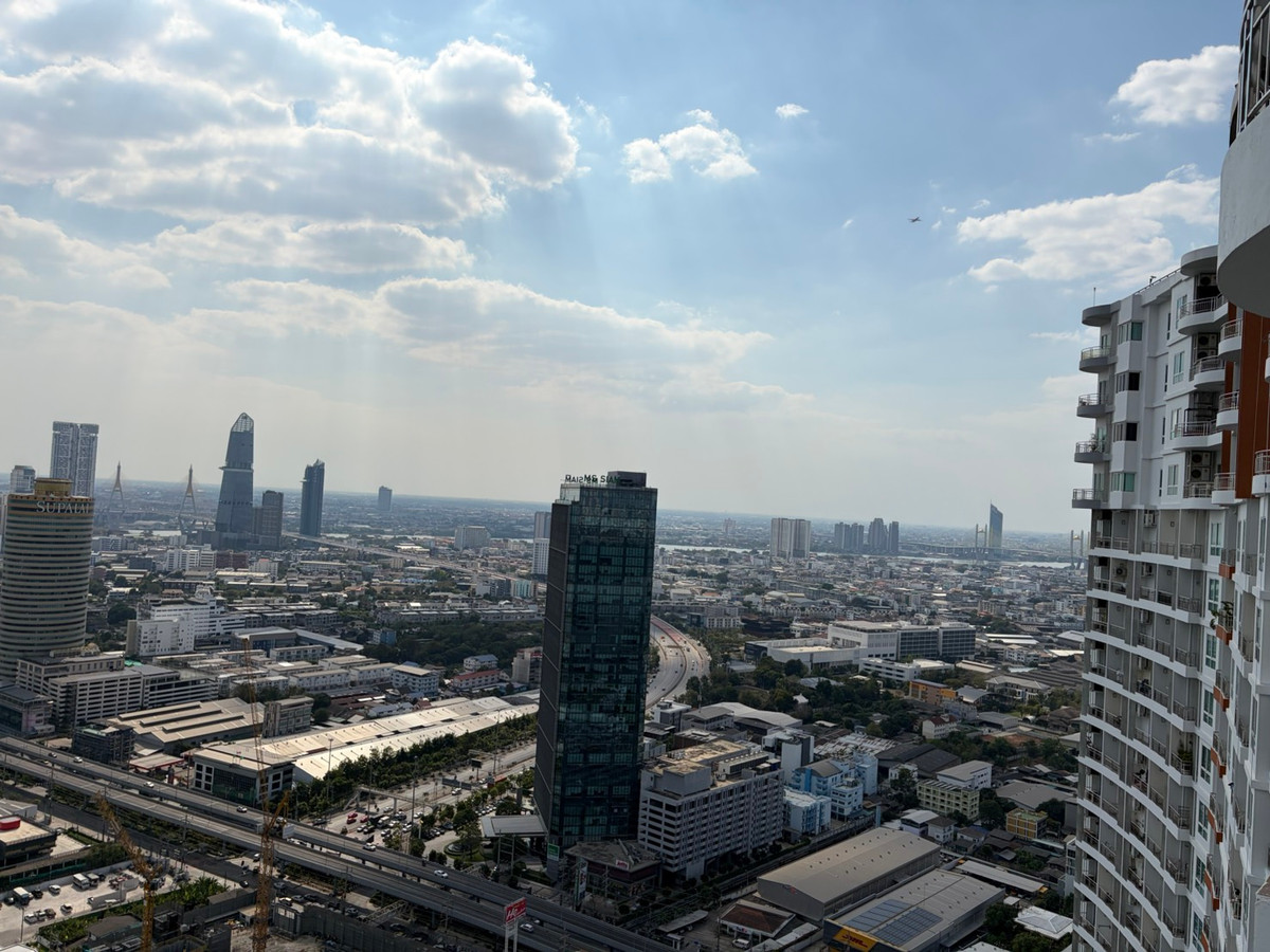 For SaleCondoRama3 (Riverside),Satupadit : For sale/rent Supalai Prima Riva Rama 3 | 3 bedrooms, high floor, river view ________________________________________ Luxury riverfront condo Supalai Prima Riva Rama 3, 42nd floor, area 256 sq m., 3 bedrooms, 5 bathrooms, maids room, panoramic Chao Phraya