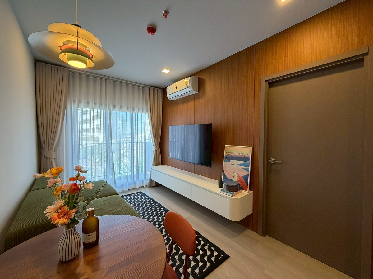 ให้เช่าคอนโดลาดพร้าว เซ็นทรัลลาดพร้าว : ⭐️ Life Phahon-Ladprao ⭐️ 1 ห้องนอน 1 ห้องน้ำ ห้องสวยมาก เครื่องใช้ไฟฟ้าจัดเต็ม