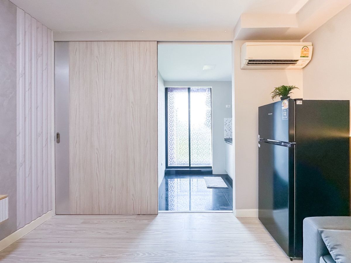 For RentCondoRatchadapisek, Huaikwang, Suttisan : For rent, L Style Condo, beautiful room, newly renovated, Ratchada Huai Khwang area. Pracharat Bamphen18