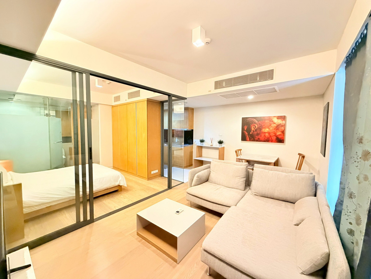 ให้เช่าคอนโดสุขุมวิท อโศก ทองหล่อ : 25k🔥Siamese Gioia - คอนโดระดับ High-End | 1 Badroom | 52sqm | ชั้น 2