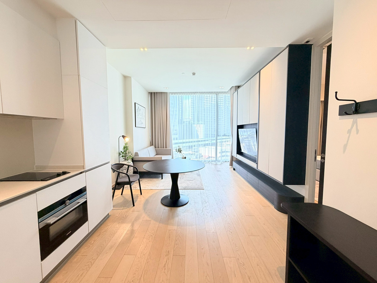 For RentCondoSukhumvit, Asoke, Thonglor : The Strand Thonglor✨ - CondoPet Friendly | 1 Bedroom | 55 sqm. | 8th floor