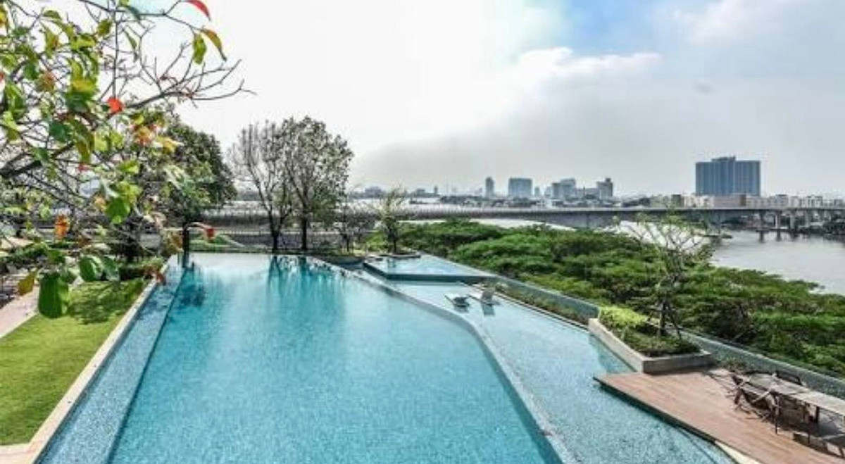 ขายคอนโดบางซื่อ วงศ์สว่าง เตาปูน : ที่สุดของ Penthouse โค้งน้ำเจ้าพระยา 333 Riverside ตกแต่ง Exclusive Design โดย A49 