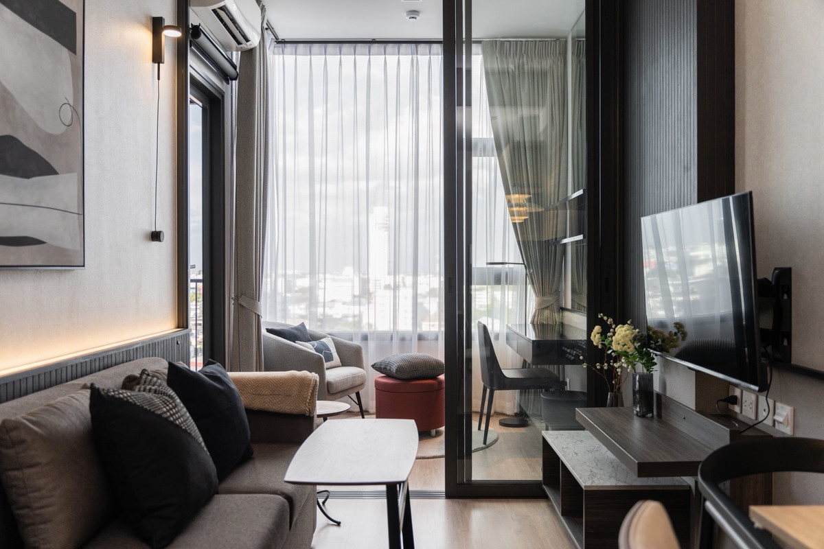 For RentCondoKasetsart, Ratchayothin : Centric Ratchayothin 1-Bedroom Plus 34.72 sqm