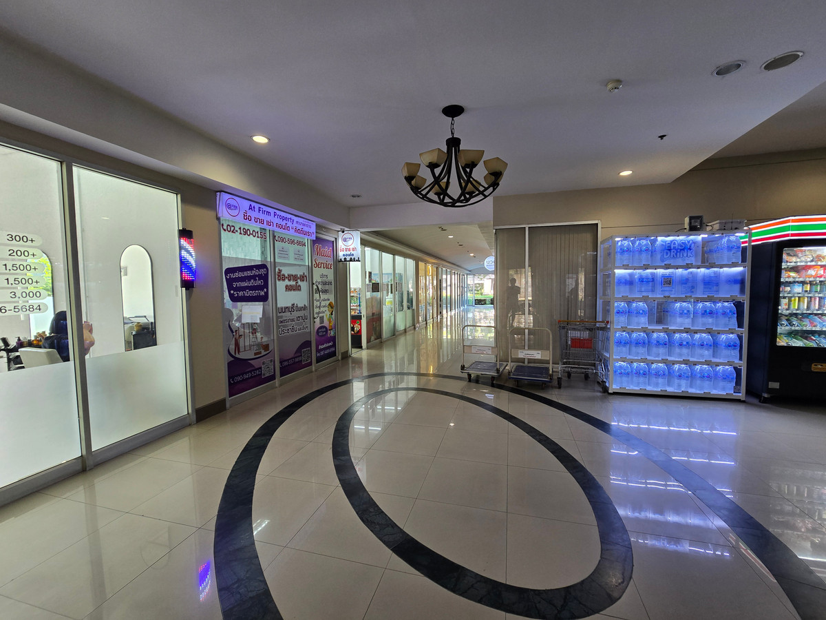 For SaleCondoRattanathibet, Sanambinna : SF137 for sale Supalai Park Khaerai-Ngamwongwan Expand the family space