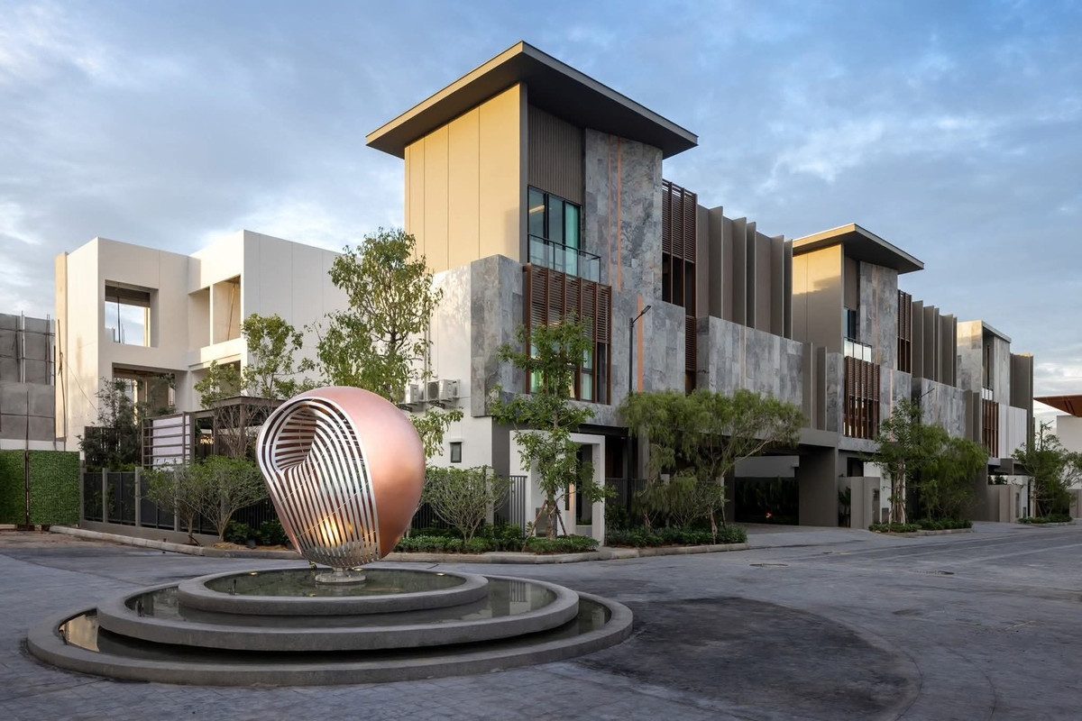 ขายบ้านลาดกระบัง สุวรรณภูมิ : The One Signature Bangna-Rama9 เดอะวัน ซิกเนเจอร์ บางนา-พระราม9 รหัส : H8170