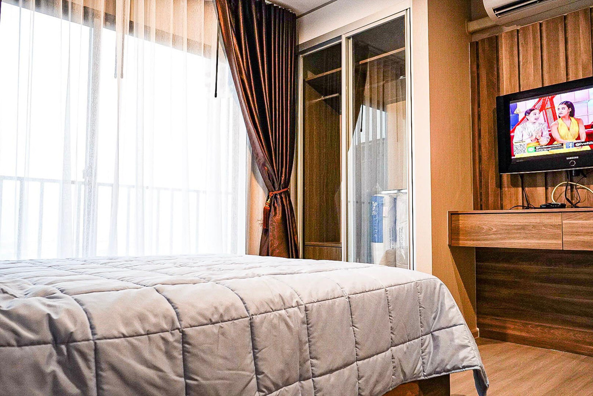 ให้เช่าคอนโดปิ่นเกล้า จรัญสนิทวงศ์ : 📍ให้เช่า The Parkland Charan Pinklao : Studio ห้องสวยมาก ใกล้ MRT สถานีบางยี่ขัน📍