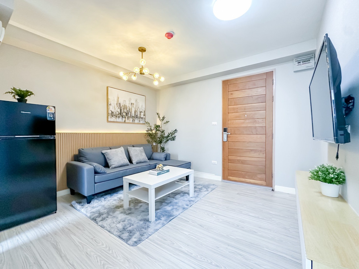 For RentCondoRatchadapisek, Huaikwang, Suttisan : For rent, L Style Condo, beautiful room, newly renovated, Ratchada Huai Khwang area. Pracharat Bamphen18