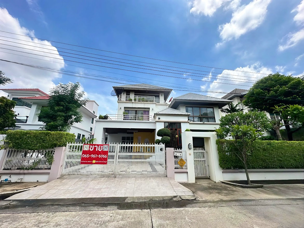 ขายบ้านรามคำแหง หัวหมาก : ขายบ้านเดี่ยว 3 ชั้น ธารารมย์ รามคำแหง 43/1 พื้นที่ 117 ตร.วา ราคาอัปเดต 27 ล้านบาท