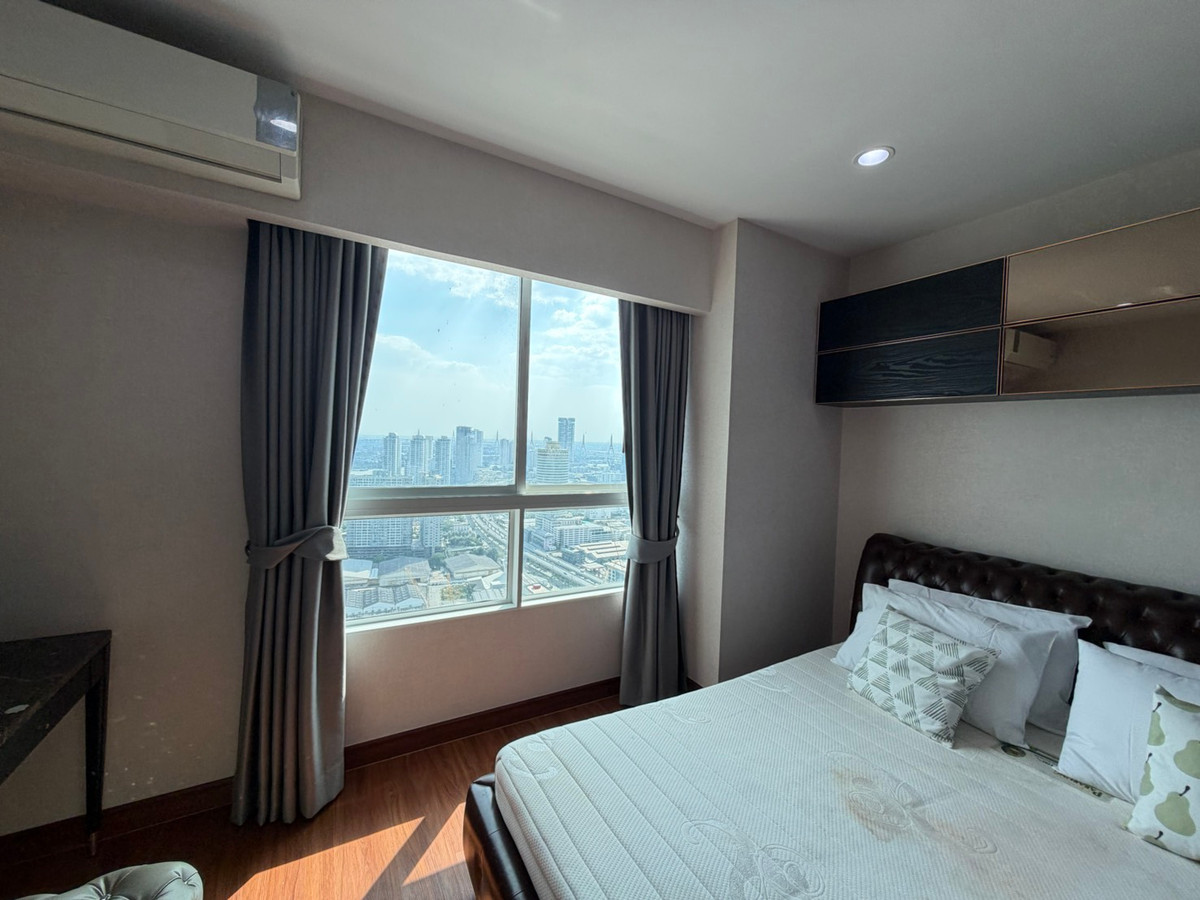 For SaleCondoRama3 (Riverside),Satupadit : For sale/rent Supalai Prima Riva Rama 3 | 3 bedrooms, high floor, river view ________________________________________ Luxury riverfront condo Supalai Prima Riva Rama 3, 42nd floor, area 256 sq m., 3 bedrooms, 5 bathrooms, maids room, panoramic Chao Phraya