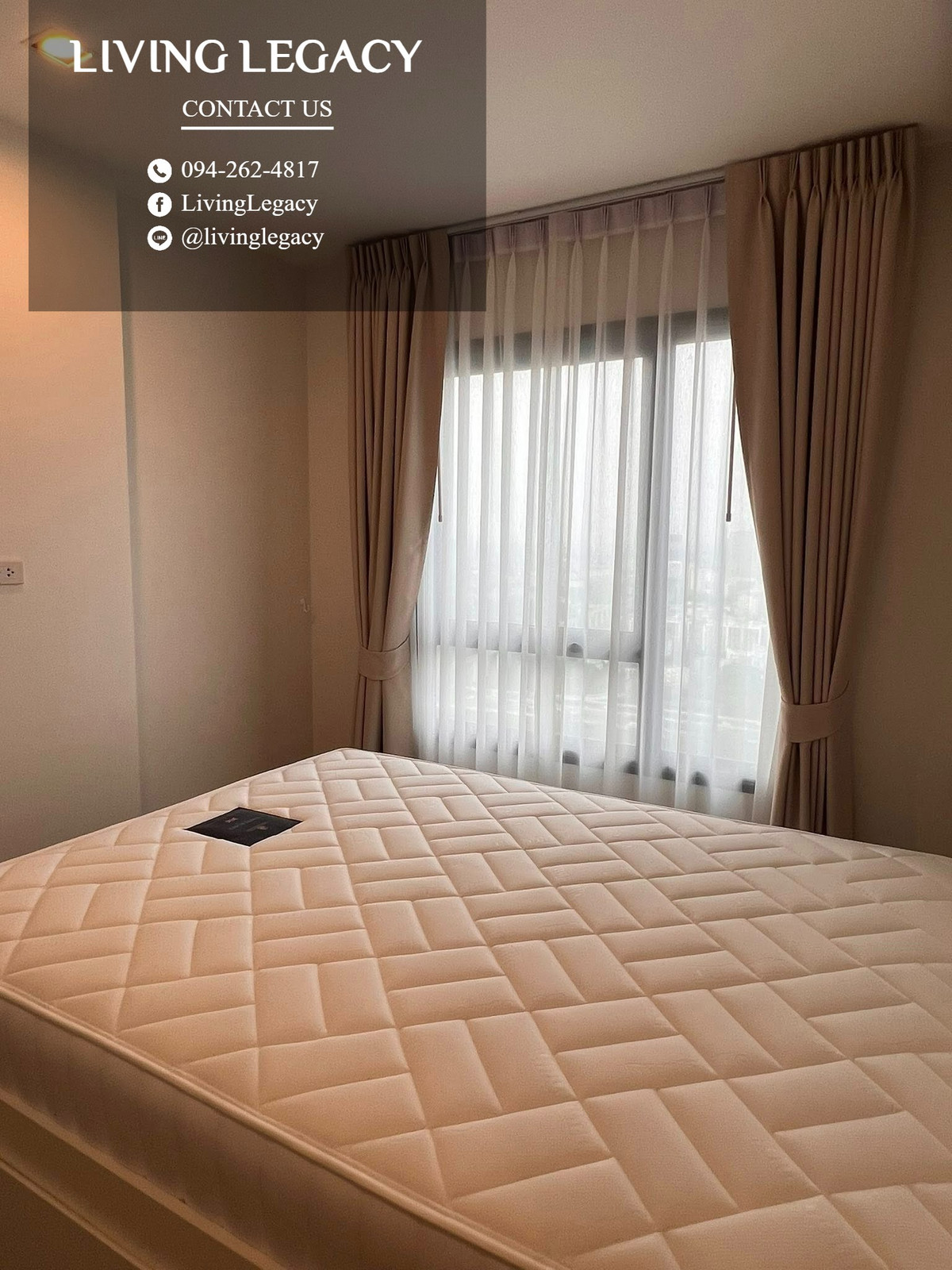 For RentCondoPattanakan, Srinakarin : T9EGYA Condo for rent Rich Park @ Triple Station 29 sq m, 34th floor line id : @livinglegacy