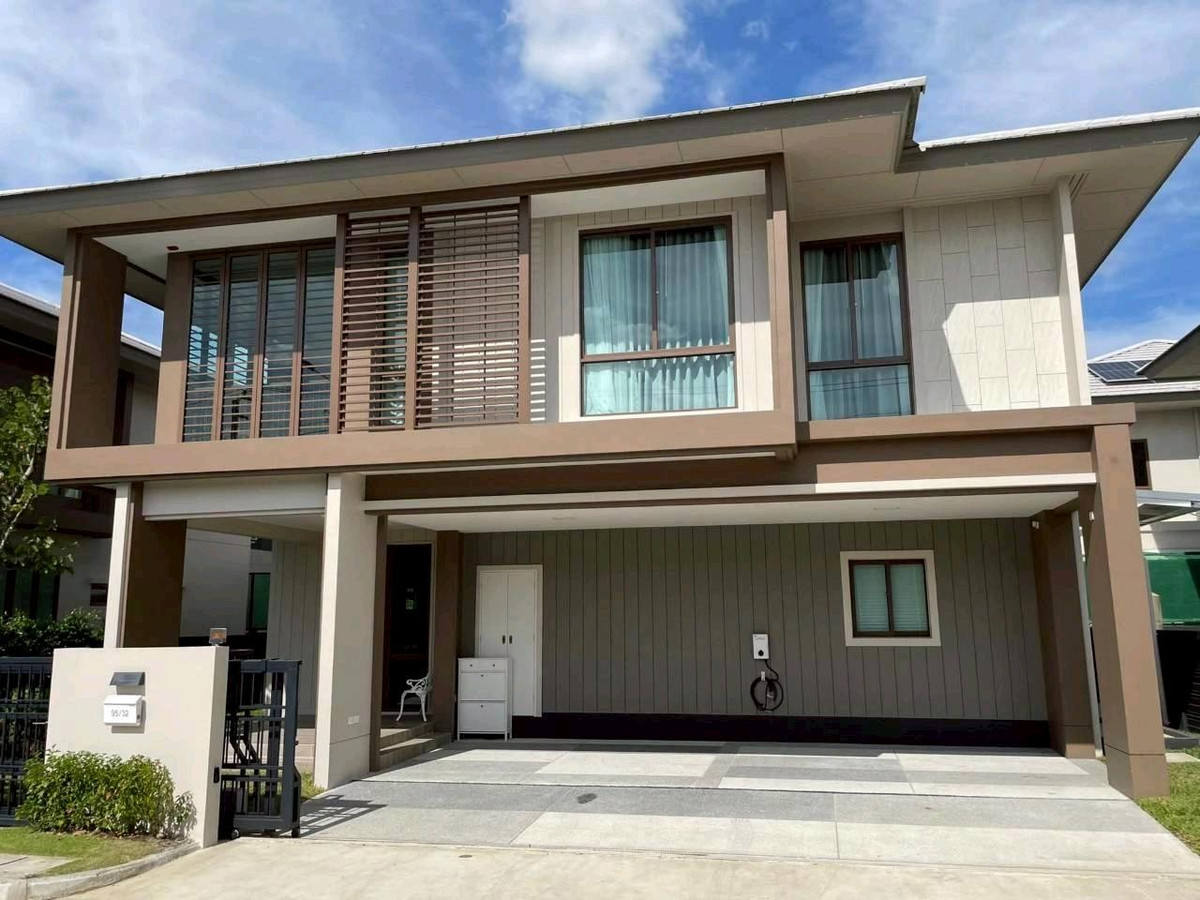 ให้เช่าบ้านพัฒนาการ ศรีนครินทร์ : ให้เช่า #บ้านเดี่ยว หมู่บ้านบุราสิริ กรุงเทพกรีฑา ซอยประชาร่วมใจ 📞066-165-9828 #ใกล้รรนานาชาติไบรท์ตันคอลเลจ #ย่านกรุงเทพกรีฑา