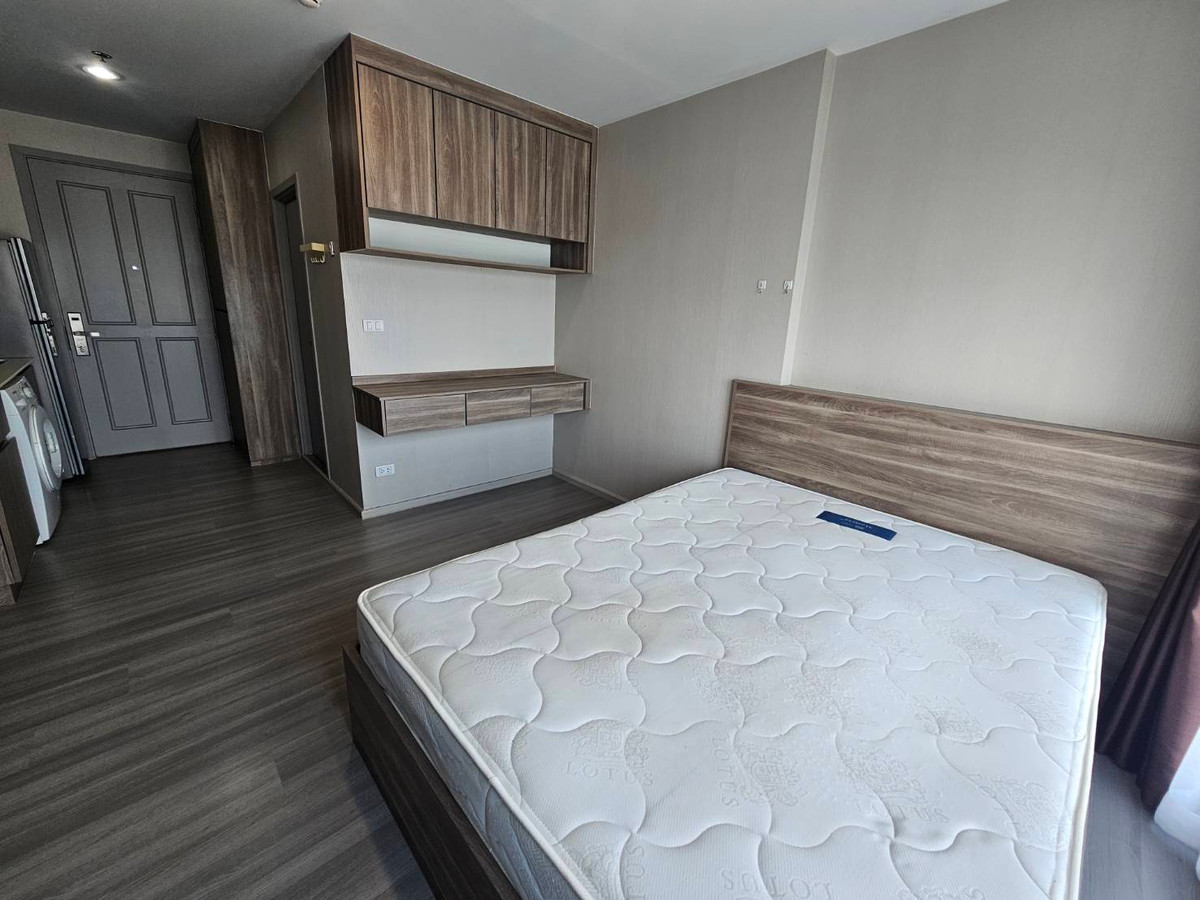 ให้เช่าคอนโดปิ่นเกล้า จรัญสนิทวงศ์ : 📍ให้เช่า The Parkland Charan Pinklao : Studio ห้องสวยมาก ใกล้ MRT สถานีบางยี่ขัน📍