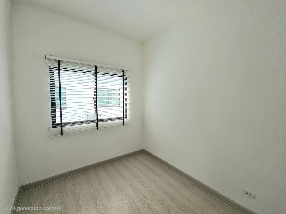 For SaleTownhomeNawamin, Ramindra : Corner townhome for sale, Pruksa Ville, Phahonyothin Ramintra (30.5 sq m.), near BTS Sai Yut.