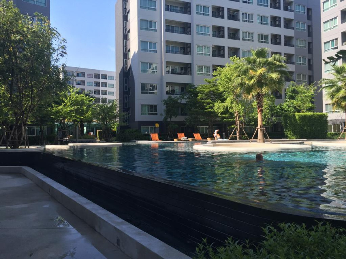 ขายคอนโดอ่อนนุช อุดมสุข : เอลลิโอ เดล เรย์ สุขุมวิท 64  ห้องสวย บรรยากาศคอนโดสไตล์รีสอร์ท  45 ตรม 2 นอน 1 น้ำ  แต่งเนี๊ยบ 