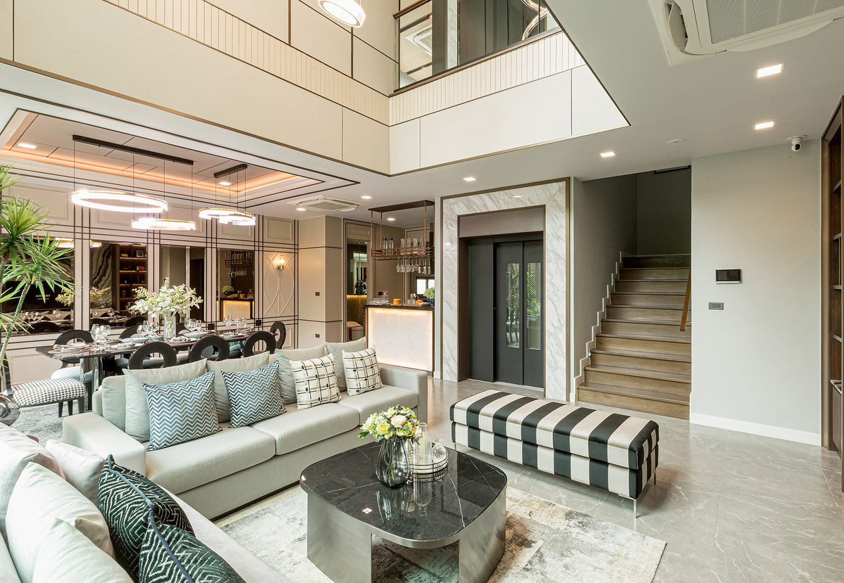 ขายบ้านลาดกระบัง สุวรรณภูมิ : The One Signature Bangna-Rama9 เดอะวัน ซิกเนเจอร์ บางนา-พระราม9 รหัส : H8170