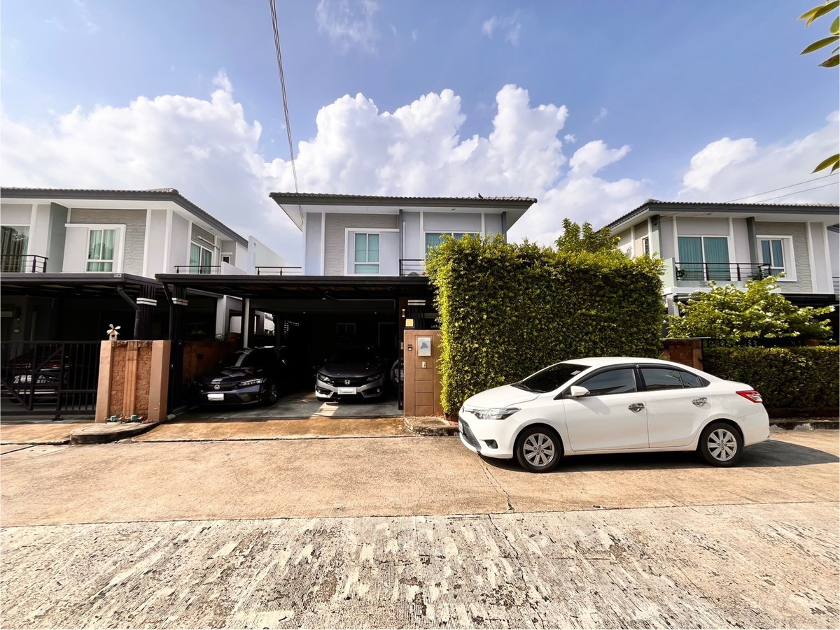 ให้เช่าบ้านบางนา แบริ่ง ลาซาล : ให้เช่าบ้านเดี่ยว โครงการ เดอะแพลนต์ เทพารักษ์ -บางนา 📍ซอย ศรีสมิตร เฟอร์ครบ ✅25,000/เดือน✅ 