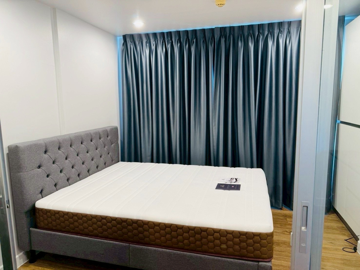 ให้เช่าคอนโดนนทบุรี บางใหญ่ บางบัวทอง : For Rent D Condo Rattanathibet ดีคอนโด รัตนาธิเบศร์ ใกล้รถไฟฟ้าสถานีไทรม้าเพียง 50 เมตร รหัส : C8402