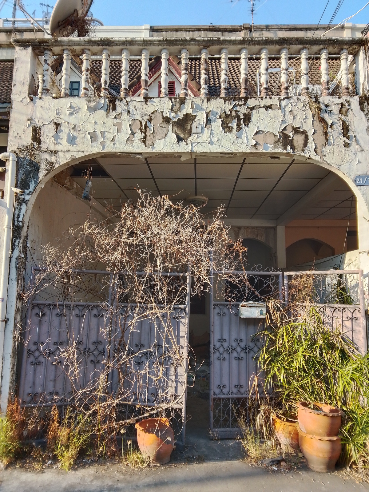 For SaleTownhomeChaengwatana, Muangthong : Second-hand townhouse, Nonthaburi, Permsap Village, Ngamwongwan 18, Intersection 3