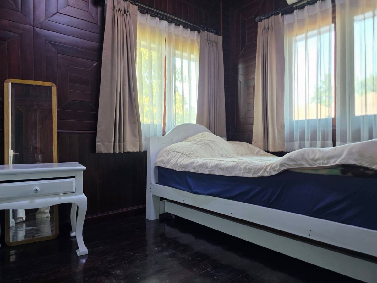 ขายบ้านเชียงใหม่ : 🏡 ขายบ้านไม้แท้ สร้างเอง มูลค่าสูงกว่าราคาขาย หมู่บ้านรินรดา3 อ.สารภี เชียงใหม่ น้ำไม่เคยท่วม