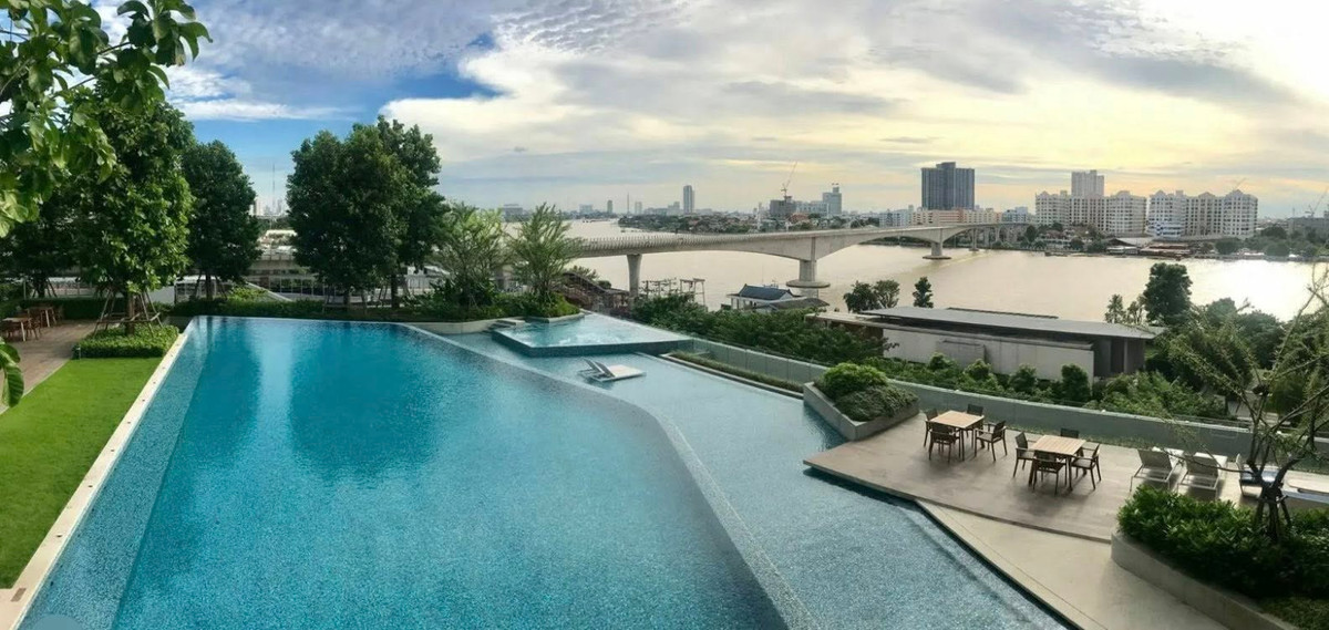 ขายคอนโดบางซื่อ วงศ์สว่าง เตาปูน : ที่สุดของ Penthouse โค้งน้ำเจ้าพระยา 333 Riverside ตกแต่ง Exclusive Design โดย A49 