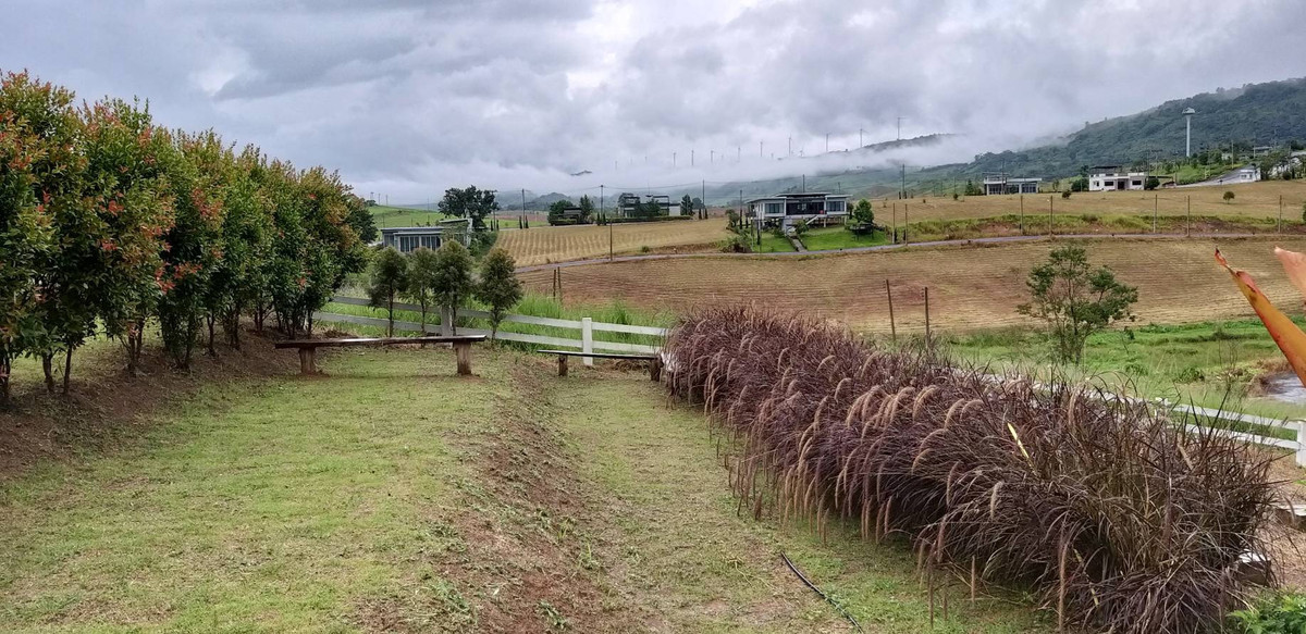 For SaleHotel&Apartment BusinessPhetchabun : ★House for sale with land 1 rai 35 sq m with furniture.  Have a valid Red Garuda title deed, Blizz by Khao Kho Highland Camp Son project.