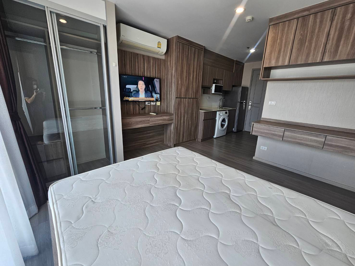 ให้เช่าคอนโดปิ่นเกล้า จรัญสนิทวงศ์ : 📍ให้เช่า The Parkland Charan Pinklao : Studio ห้องสวยมาก ใกล้ MRT สถานีบางยี่ขัน📍