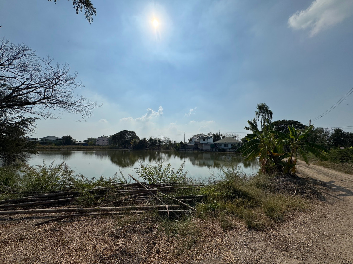 ขายที่ดินอยุธยา : ขาย!!! ที่ดิน อ.เสนา จ.พระนครศรีอยุธยา ขนาด 11 ไร่ 1 งาน 6 ตารางวา ติดถนน 2 เลน