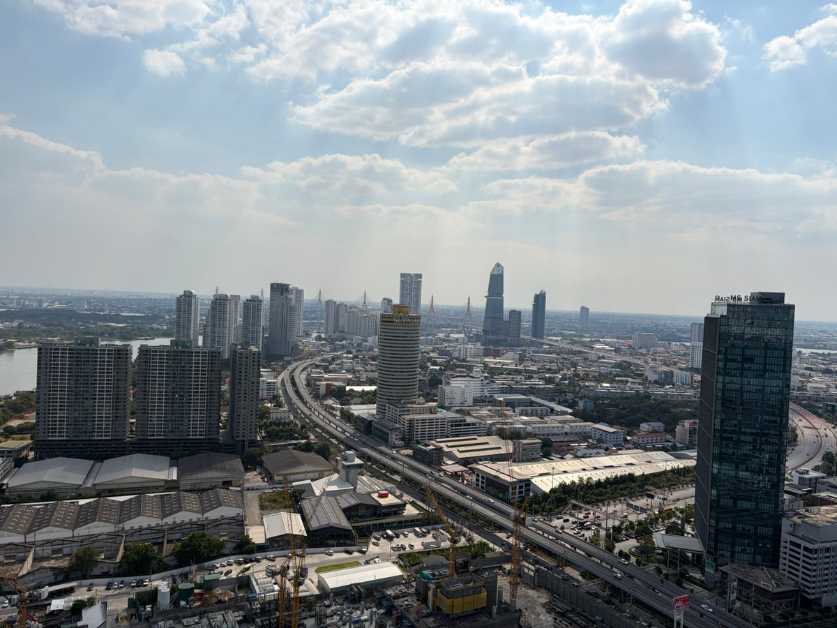 For SaleCondoRama3 (Riverside),Satupadit : For sale/rent Supalai Prima Riva Rama 3 | 3 bedrooms, high floor, river view ________________________________________ Luxury riverfront condo Supalai Prima Riva Rama 3, 42nd floor, area 256 sq m., 3 bedrooms, 5 bathrooms, maids room, panoramic Chao Phraya