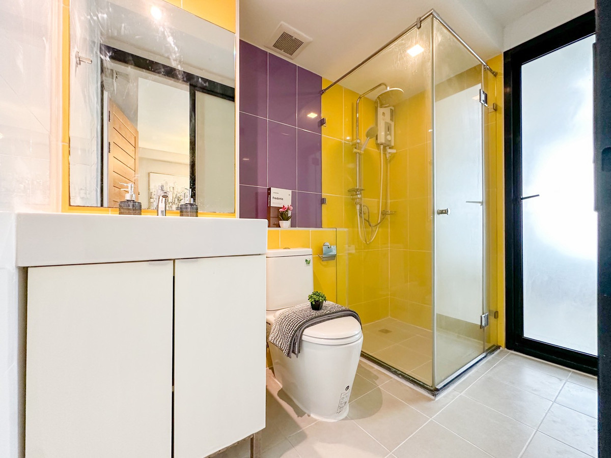 For RentCondoRatchadapisek, Huaikwang, Suttisan : For rent, L Style Condo, beautiful room, newly renovated, Ratchada Huai Khwang area. Pracharat Bamphen18