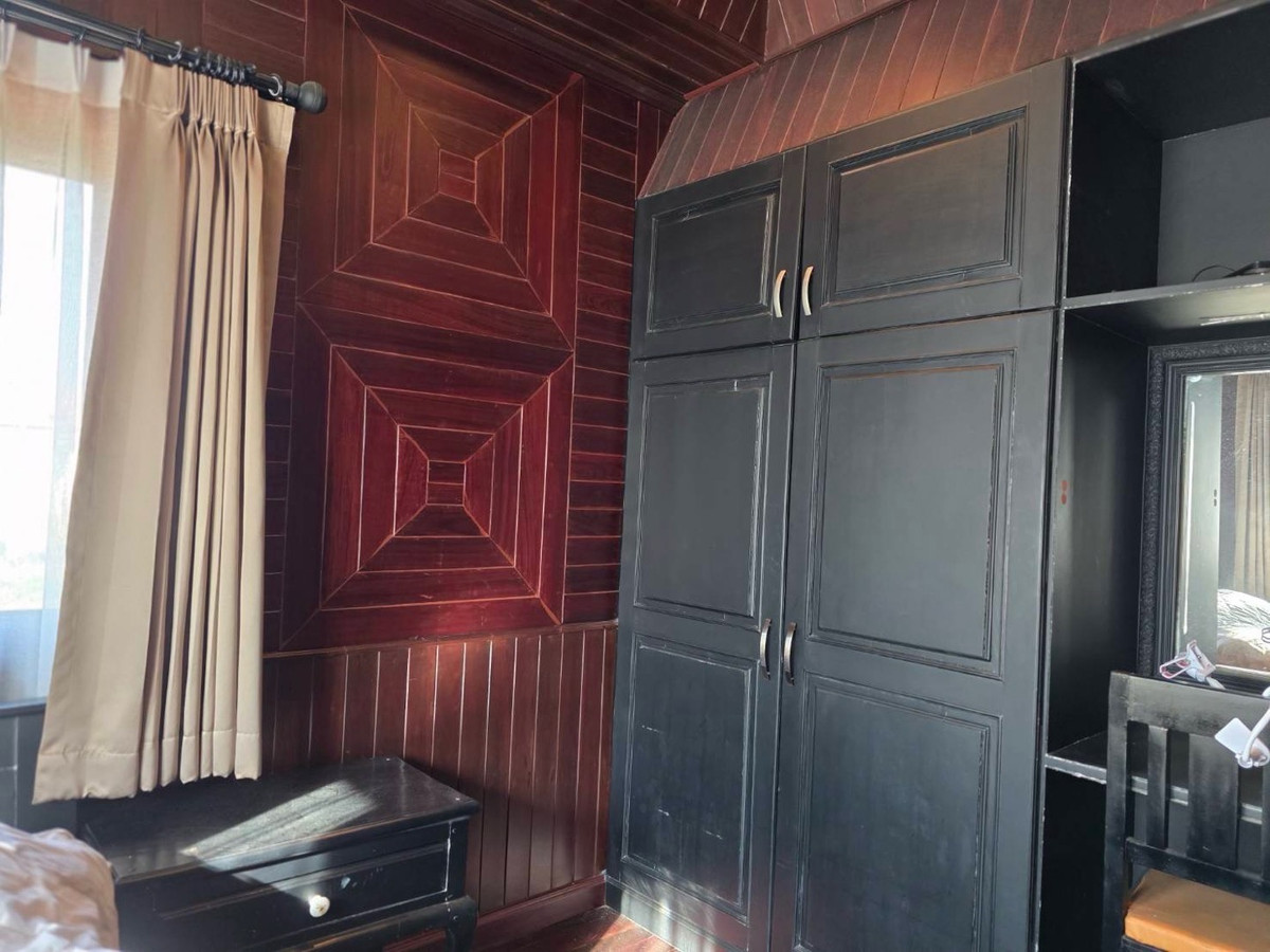 ขายบ้านเชียงใหม่ : 🏡 ขายบ้านไม้แท้ สร้างเอง มูลค่าสูงกว่าราคาขาย หมู่บ้านรินรดา3 อ.สารภี เชียงใหม่ น้ำไม่เคยท่วม