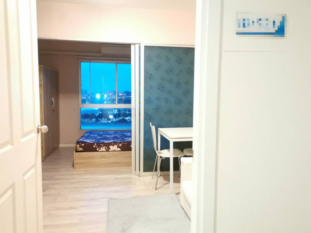 For SaleCondoPattaya, Bangsaen, Chonburi : Plum Condo Laem Chabang 2 for sale. Good price, good location, next to Muang Mai Klang road. 34 sq m.