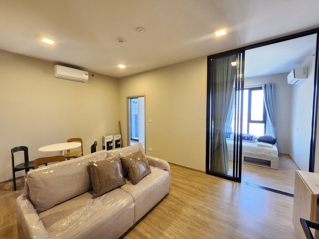 ให้เช่าคอนโดนนทบุรี บางใหญ่ บางบัวทอง : ให้เช่า คอนโด ห้องใหม่ พลัมคอนโด นิวเวสต์ 2ห้องนอน 49 ตรม ติดเซ็นทรัลเวสเกต MRT