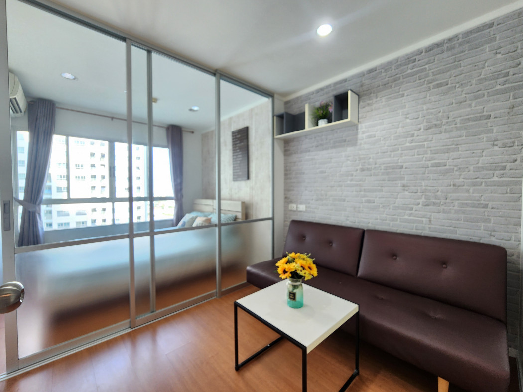 ให้เช่าคอนโดรัตนาธิเบศร์ สนามบินน้ำ พระนั่งเกล้า : ให้เช่า คอนโด LUMPINI PARK รัตนาธิเบศร์-งามวงศ์วาน ตึกB ชั้น19 22.5 ตรม.